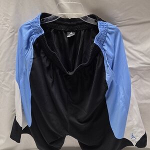 Jordan Men's Athletic Shorts - Black and Blue